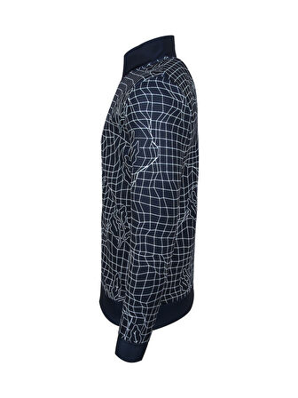 ERKEK TREND PALAMUT PATTERN SWEAT