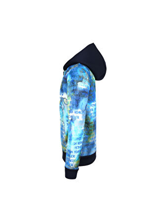 ÇOCUK TRIBUN BOĞA PATTERN SWEAT