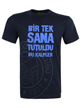 ERKEK TRIBUN SLOGAN TSHIRT
