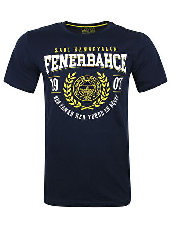 ERKEK KOLEJ ÇELENK LOGOLU T-SHIRT