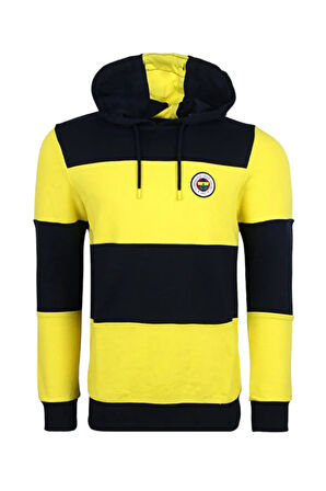 Fenerbahçe ERKEK TRIBUN SARI LACİVERT ŞERİTLİ SW