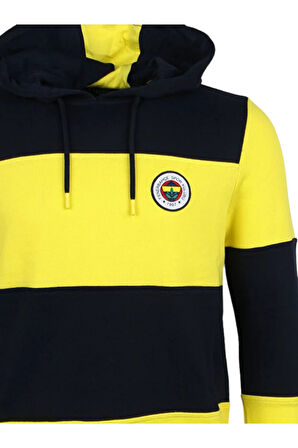 Fenerbahçe ERKEK TRIBUN SARI LACİVERT ŞERİTLİ SW