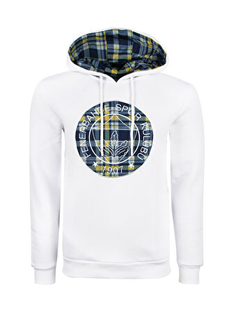 ERKEK TRIBUN EKOSE LOGOLU SWEAT