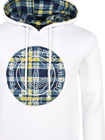 ERKEK TRIBUN EKOSE LOGOLU SWEAT