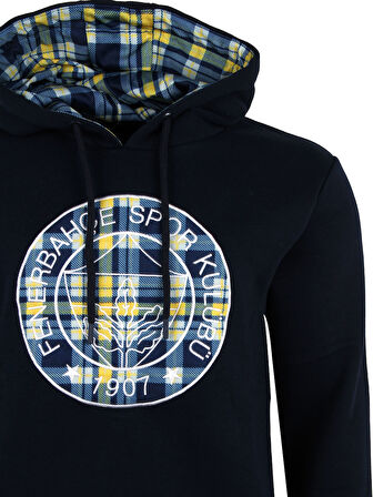 ERKEK TRIBUN EKOSE LOGOLU SWEAT