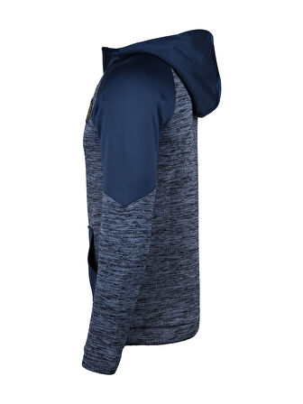 ERKEK TRIBUN KATYONİK DOKULU SWEAT