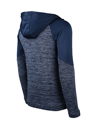 ERKEK TRIBUN KATYONİK DOKULU SWEAT