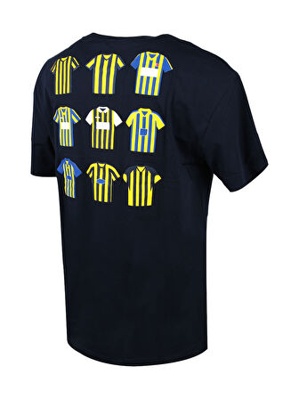ERKEK TRIBUN ÇUBUKLU FORMA TSHIRT