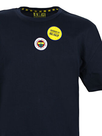 ERKEK TRIBUN ÇUBUKLU FORMA TSHIRT