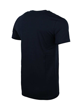 ERKEK TRIBUN EKOSE LOGOLU TSHIRT