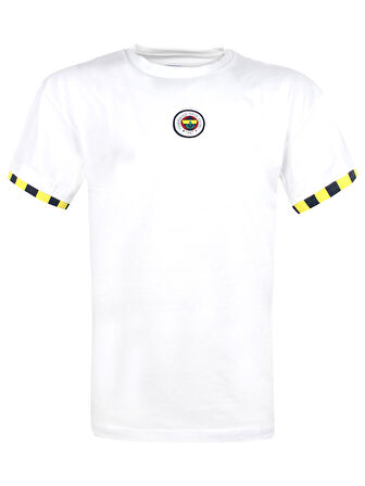 ERKEK TRIBUN KALKAN DETAYLI TSHIRT