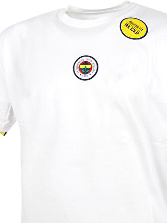 ERKEK TRIBUN KALKAN DETAYLI TSHIRT