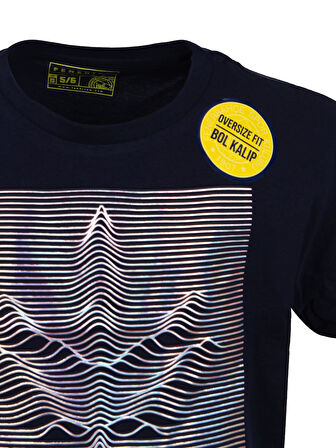 ÇOCUK TREND HOLOGRAM BASKILI TSHIRT