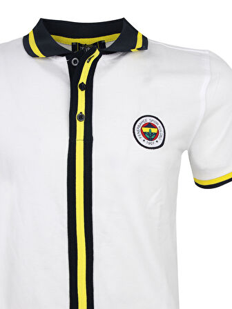 ERKEK TRIBUN ŞERİT DETAYLI POLO
