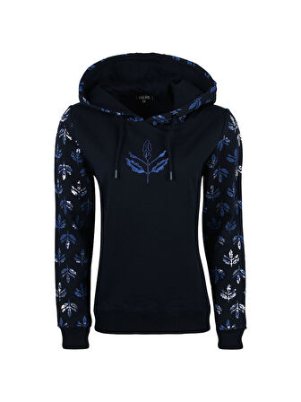 KADIN TREND VARAK BASKILI SWEAT