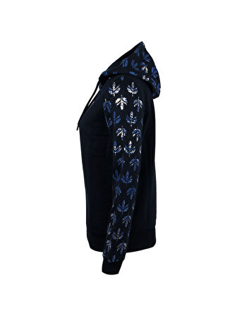 KADIN TREND VARAK BASKILI SWEAT