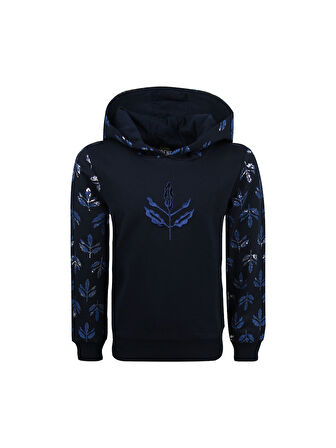 ÇOCUK TREND VARAK BASKILI SWEAT