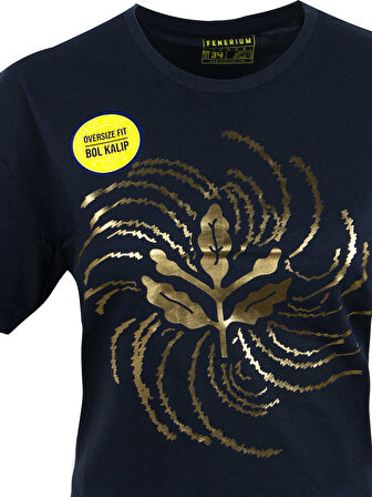 KADIN TREND VARAK BASKILI TSHIRT
