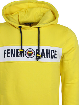 ERKEK TRIBUN SARI FENERBAHÇE SWEAT