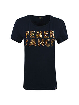 KADIN TRIBUN PAYET FENERBAHÇE TSHIRT