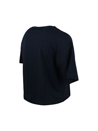 KADIN TRIBUN EMBOSS LOGOLU TSHIRT
