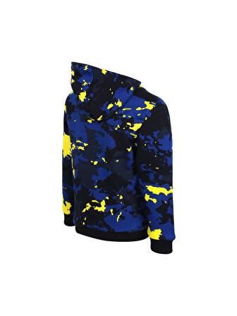 ÇOCUK TRIBUN SARI LACİVERT KAMUFLAJ S