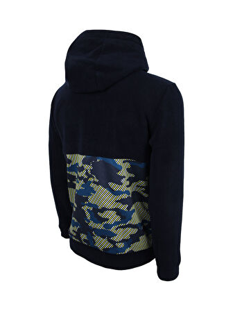 ERKEK TRIBUN KAMUFLAJ POLAR SWEAT