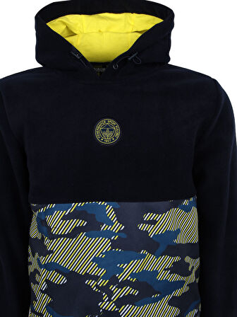 ERKEK TRIBUN KAMUFLAJ POLAR SWEAT