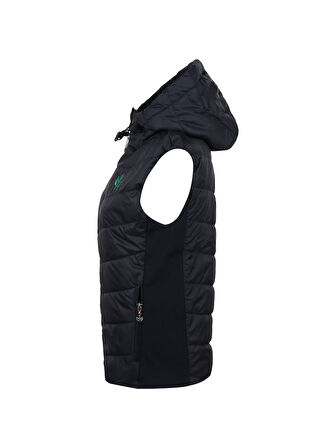 KADIN TREND TRİKO DETAYLI YELEK