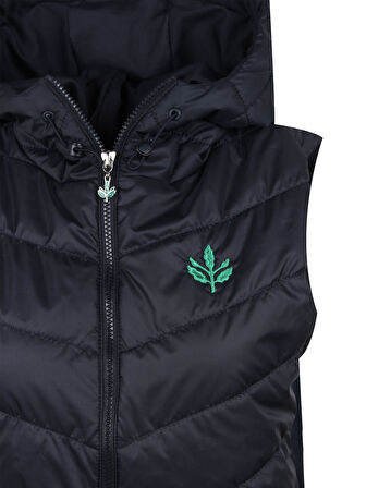 KADIN TREND TRİKO DETAYLI YELEK