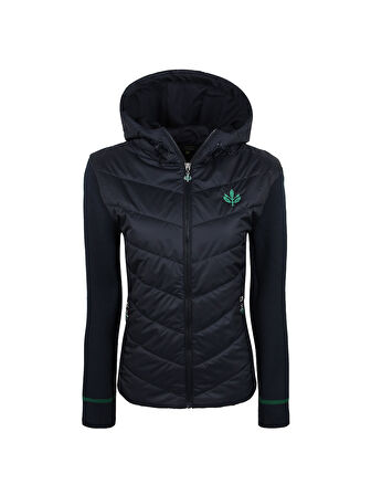 KADIN TREND TRİKO DETAYLI MONT