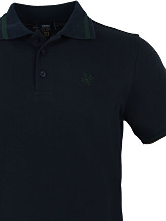 ERKEK CLUB YEŞİL PALAMUTLU POLO