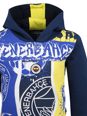 ÇOCUK TRIBUN FENERBAHÇE PATTERN SWEAT