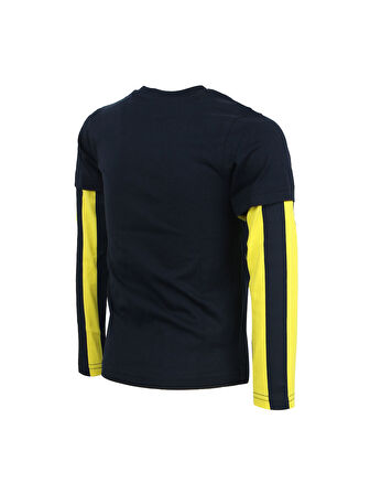 ÇOCUK TRIBUN ÇUBUKLU TSHIRT