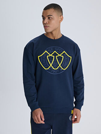 ERKEK OMUZ OMUZA BASİC SWEAT