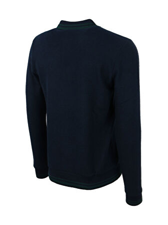 ERKEK CLUB LACİVERT KAZAK