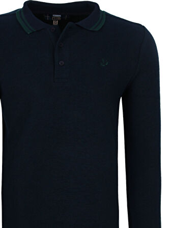 ERKEK CLUB LACİVERT KAZAK