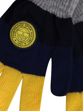 Fenerbahçe 4 Renkli Çocuk Eldiven