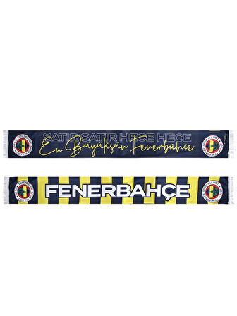 UNISEX EN BÜYÜKSÜN FENERBAHÇE ŞAL