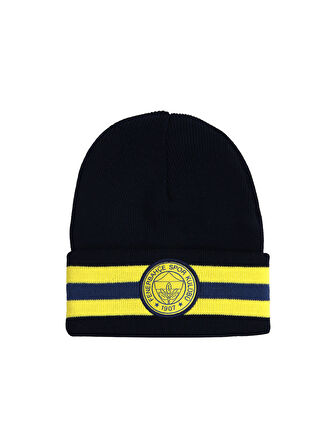UNISEX ŞERİT DETAYLI BERE
