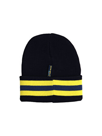 UNISEX ŞERİT DETAYLI BERE