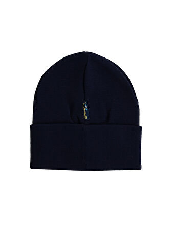 UNISEX NAKIŞ LOGOLU BERE