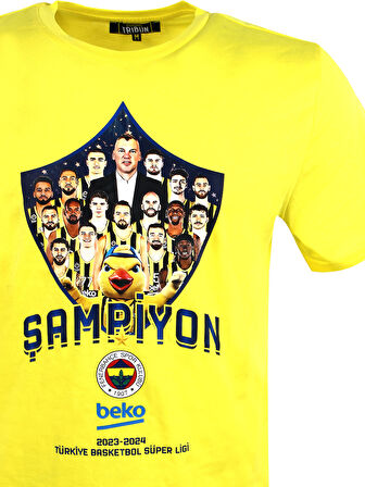 BASKET ŞAMPIYONLUK TSHIRT 23/24