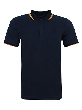 ERKEK CLUB YAKA DETAYLI POLO