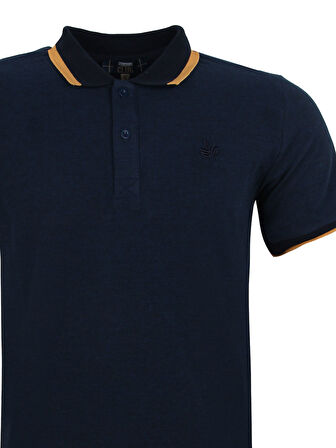ERKEK CLUB YAKA DETAYLI POLO