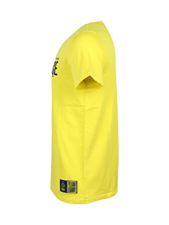 BASKET FENERBAHCE YELLOW TSHIRT 24/25