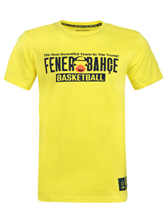 BASKET FENERBAHCE YELLOW TSHIRT 24/25