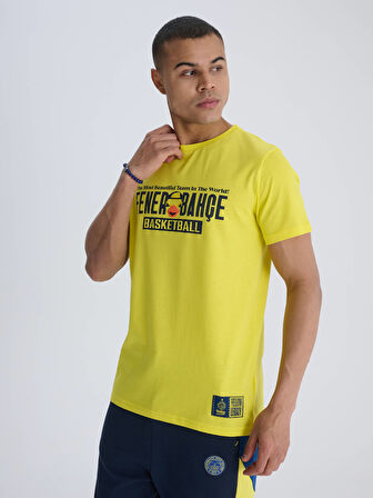 BASKET FENERBAHCE YELLOW TSHIRT 24/25