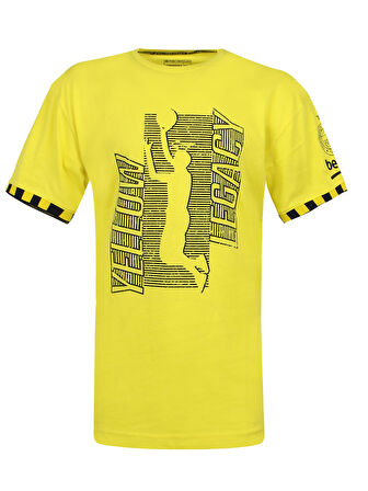 BASKET FENERBAHCE YELLOW LEGACY TSHIR