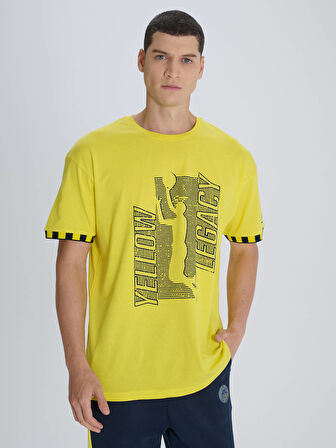 BASKET FENERBAHCE YELLOW LEGACY TSHIR
